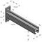 Fertigkonsole C-Profil 45/52/1,5, Konsole C-Profil doppelt 45/52/1,5